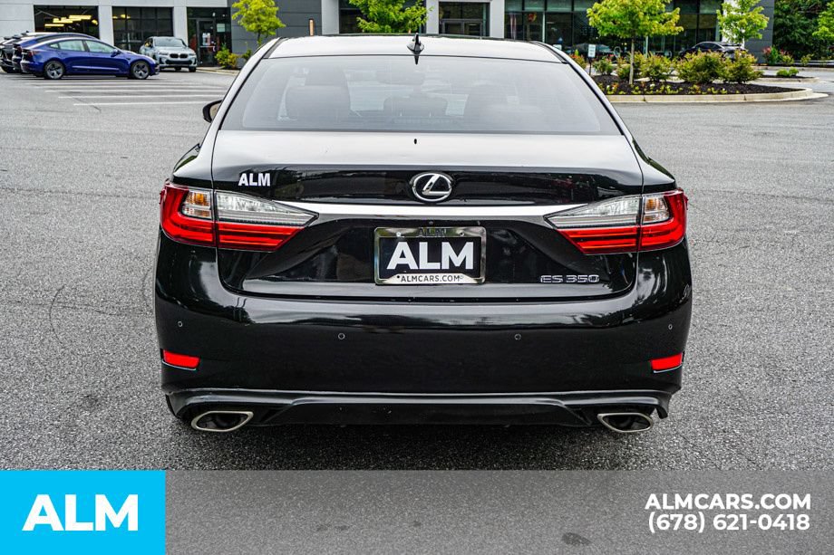 Used 2017 Lexus ES 350 w/ Premium Package FWD image 10