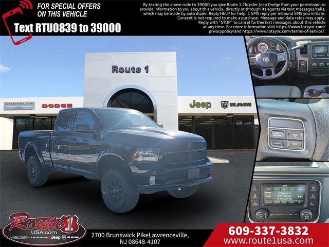 Used 2014 RAM 1500 Express w/ Black Ram 1500 Express Group