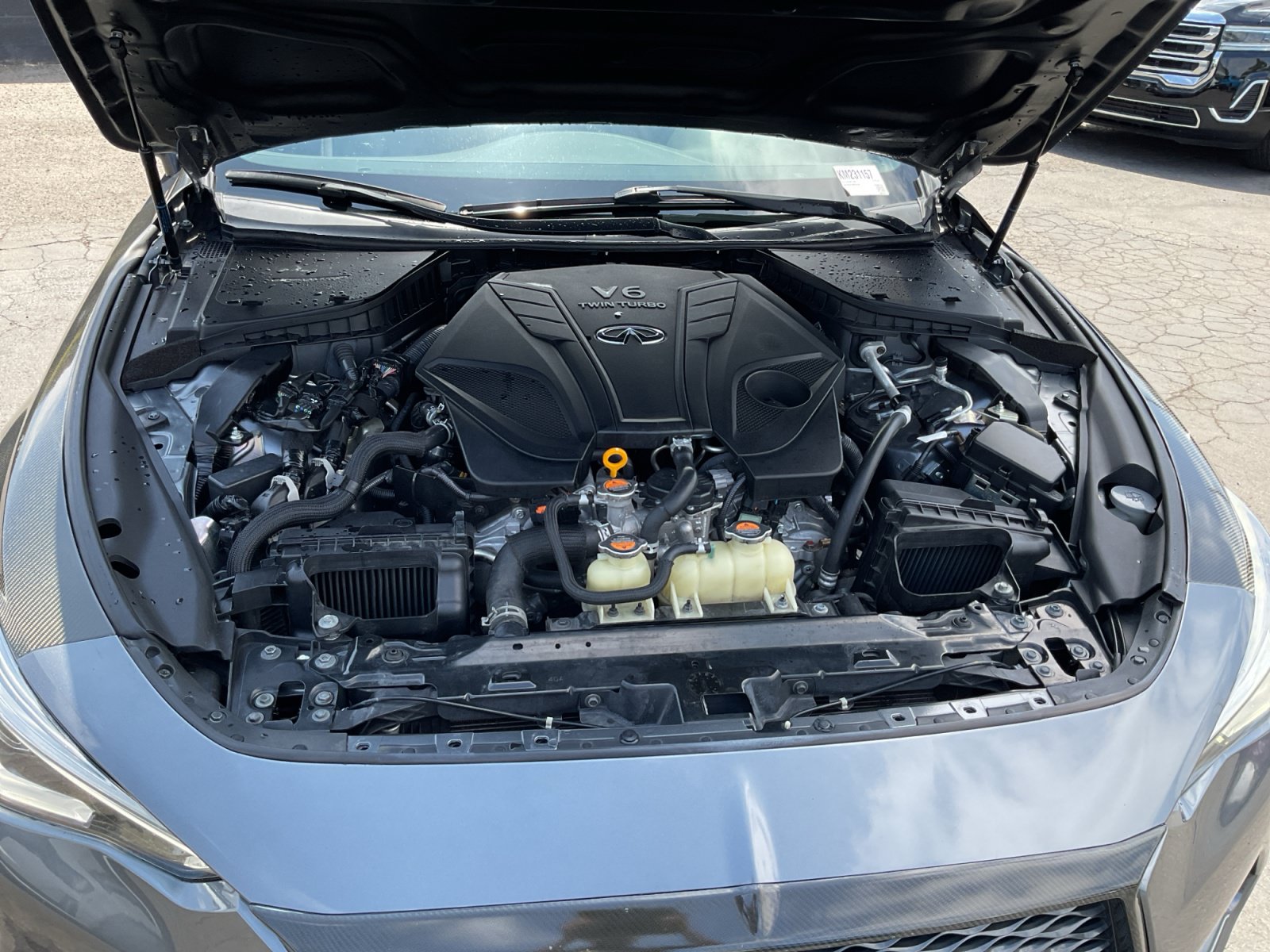 Used 2019 INFINITI Q60 3.0t Luxe w/ Cargo Package RWD image 22