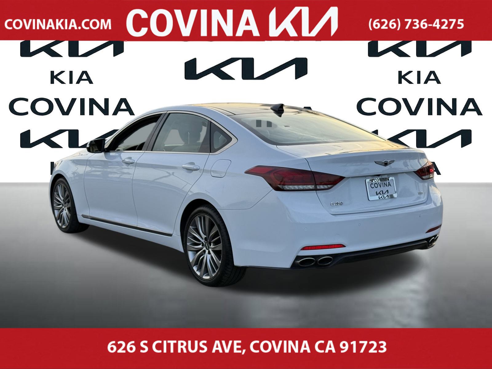 Used 2017 Genesis G80 5.0 Ultimate image 6