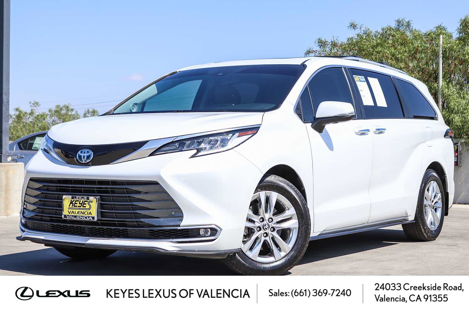 Used 2023 Toyota Sienna Limited