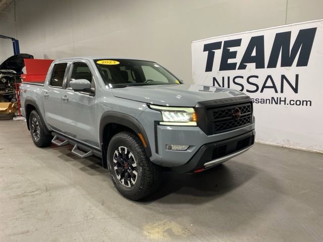Certified 2023 Nissan Frontier PRO-4X w/ Pro Convenience Package