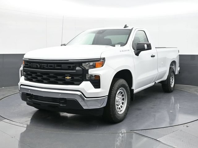 New 2026 Chevrolet Silverado 1500 W/T w/ WT Safety Package RWD image 3