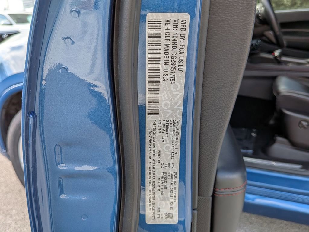 Used 2025 Dodge Durango GT image 35