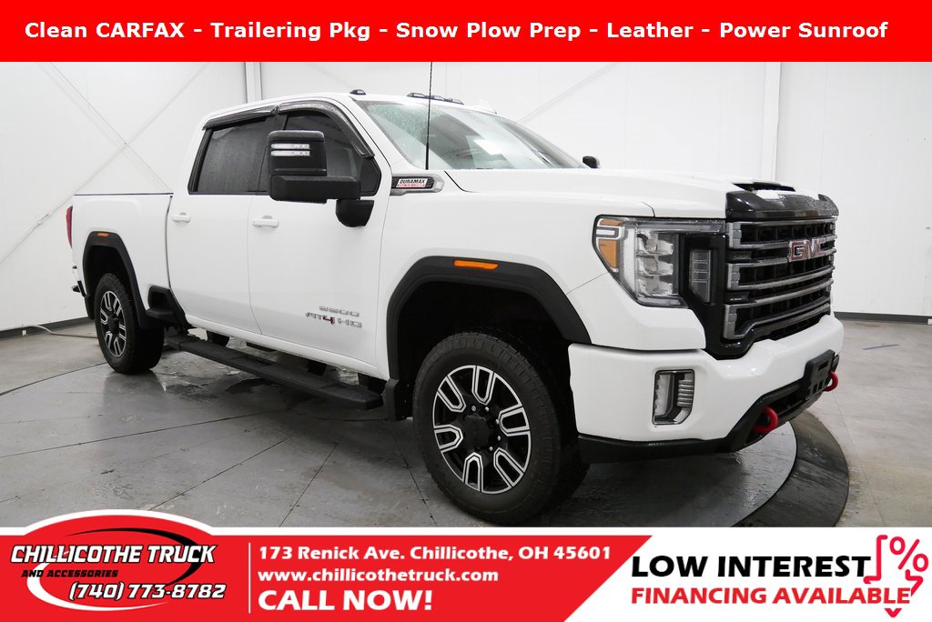 Used 2020 GMC Sierra 3500 AT4 w/ AT4 Preferred Package