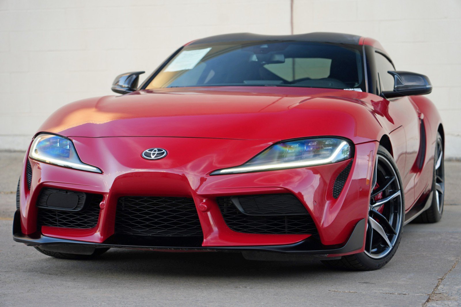 Used 2021 Toyota Supra Premium w/ Driver Assist Package RWD image 3