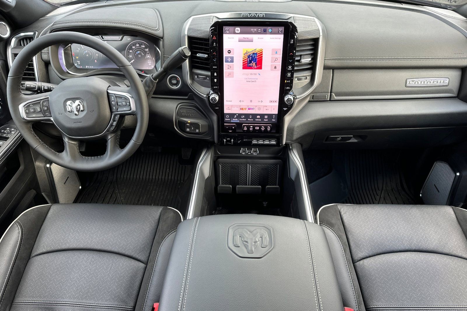 New 2026 RAM 3500 Laramie image 16