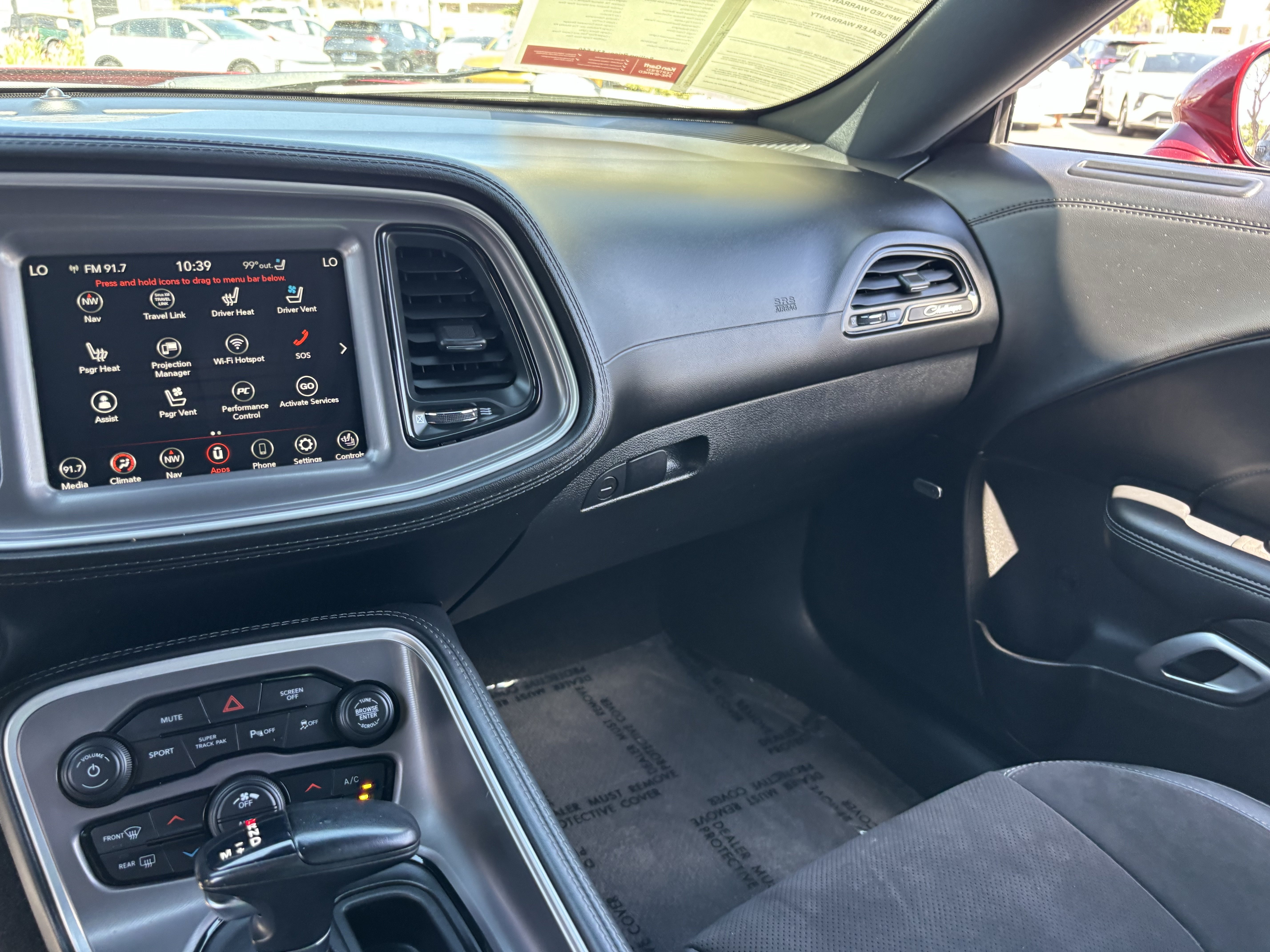Used 2022 Dodge Challenger R/T w/ Plus Package RWD image 15