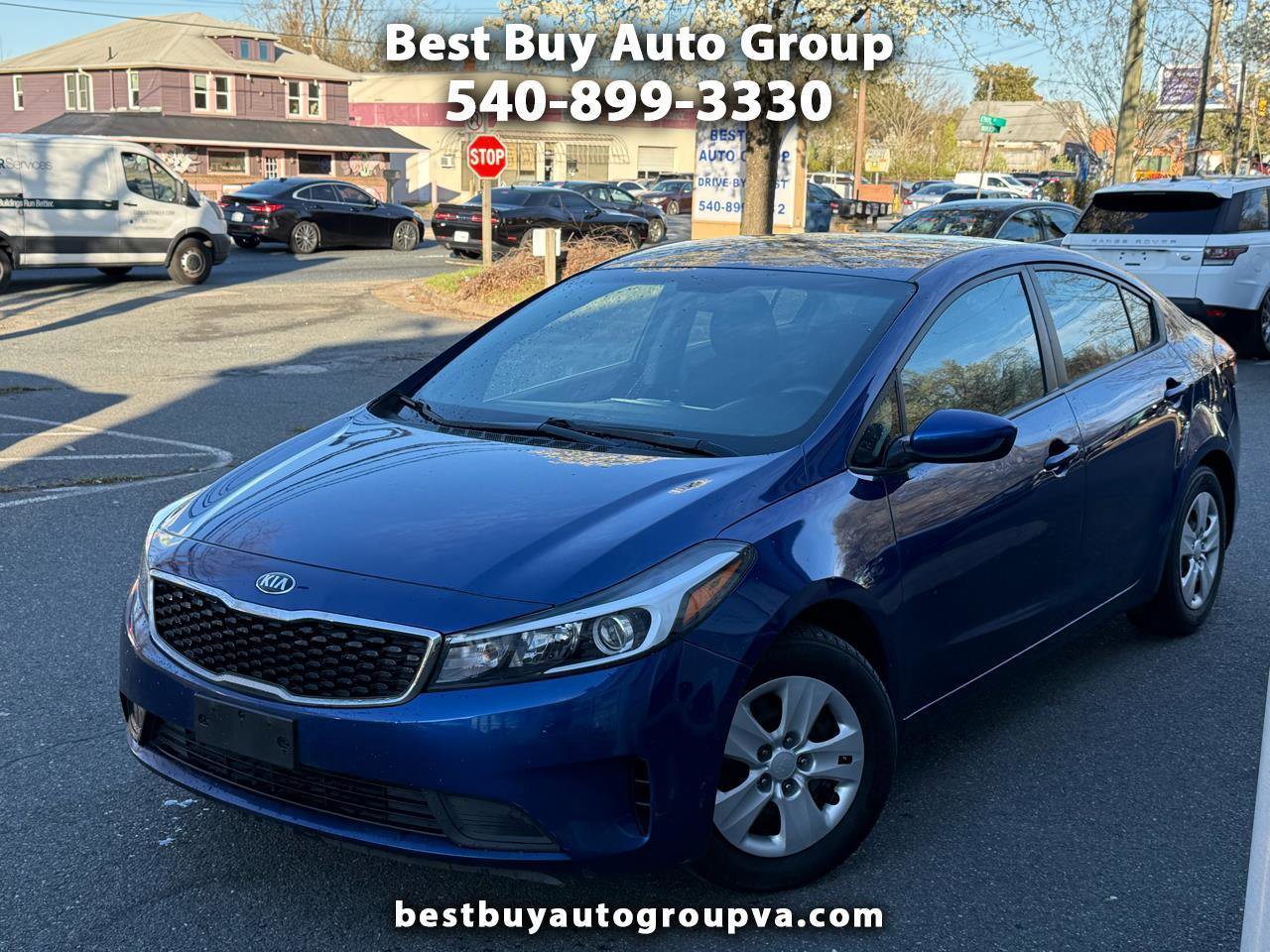 Used 2018 Kia Forte LX