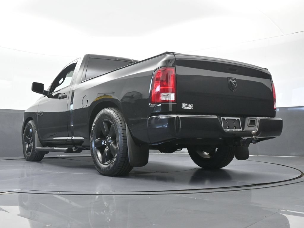 Used 2018 RAM 1500 Express w/ Black Ram 1500 Express Group RWD image 55