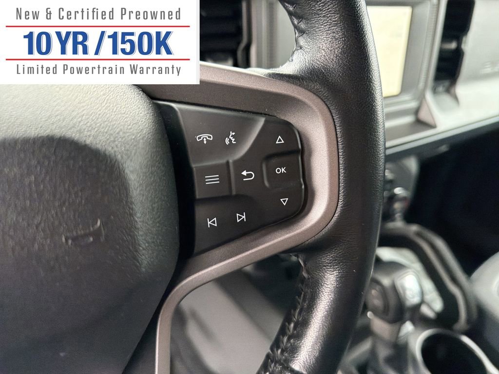 Used 2023 Ford Bronco Outer Banks image 21