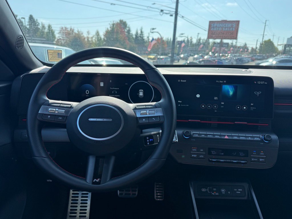 Certified 2025 Hyundai Kona N Line FWD image 23