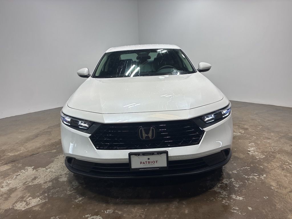 New 2025 Honda Accord LX image 3