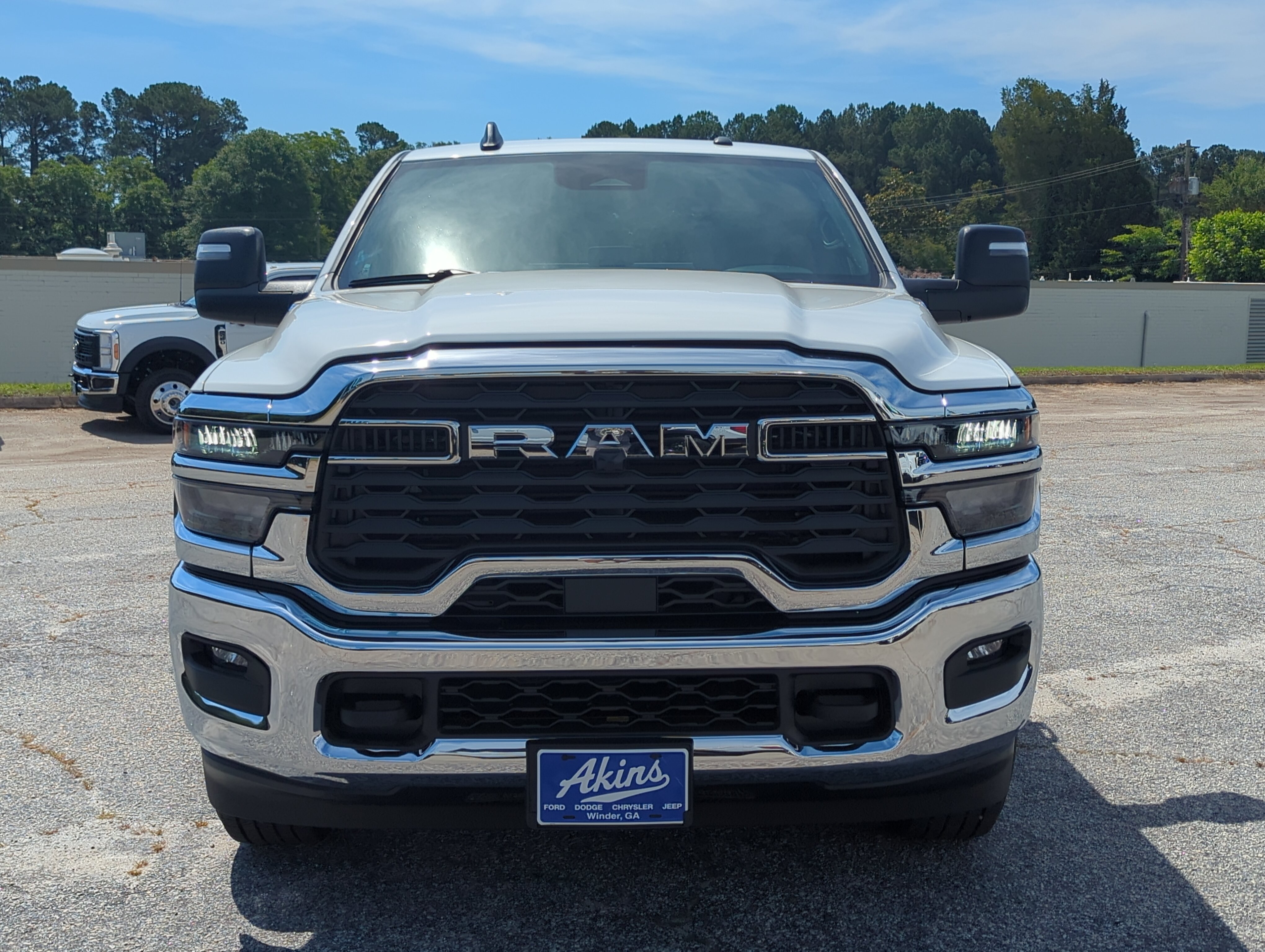 New 2026 RAM 2500 Tradesman w/ Chrome Appearance Group RWD image 7