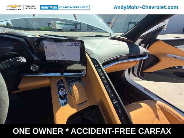 Used 2023 Chevrolet Corvette Z06 w/ Chrome Exterior Badge Package RWD image 31