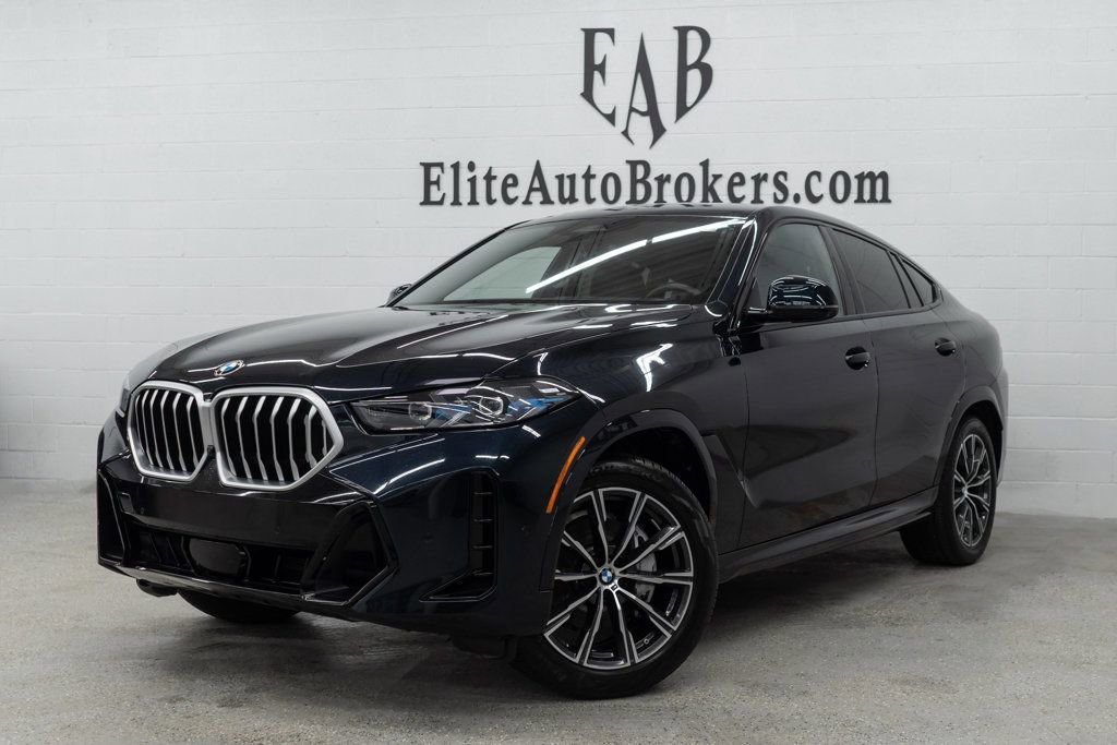 Used 2025 BMW X6 xDrive40i image 1