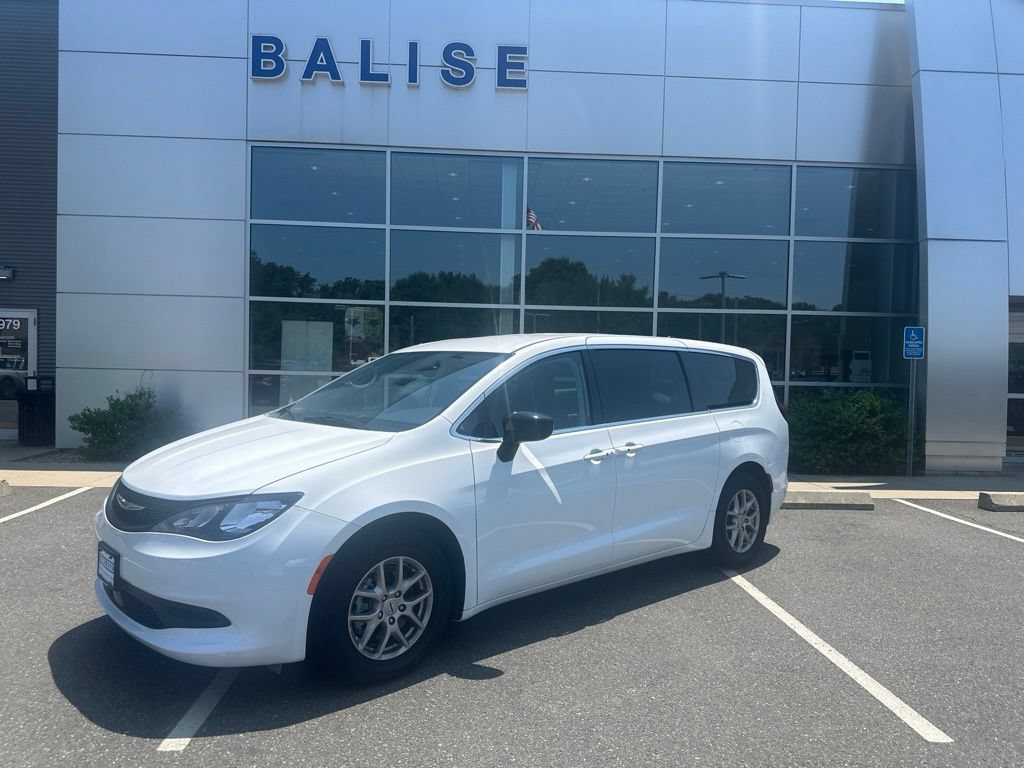 Used 2024 Chrysler Voyager LX