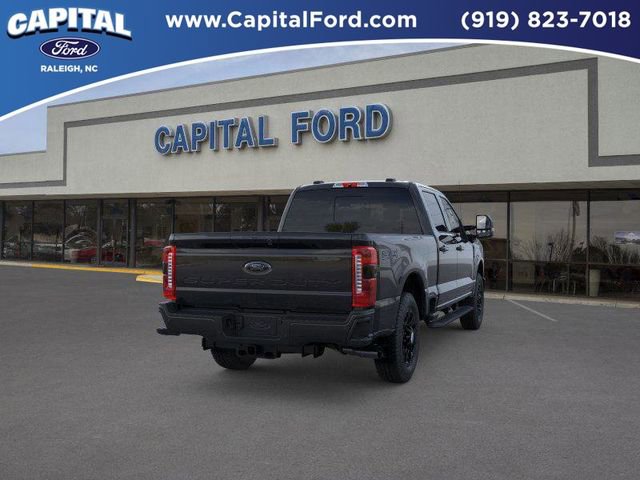 New 2026 Ford F250 Lariat w/ Black Appearance Package image 8