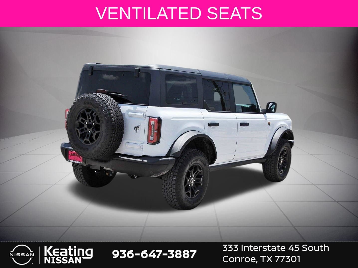 Used 2026 Ford Bronco Badlands AWD/4WD image 9