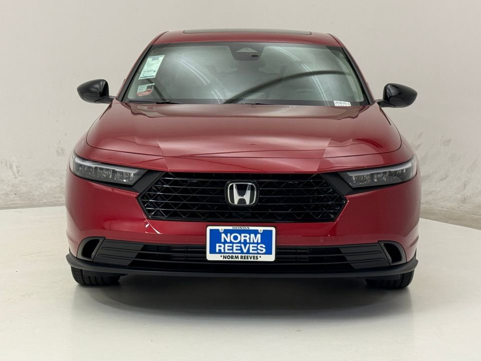 New 2025 Honda Accord SE image 2