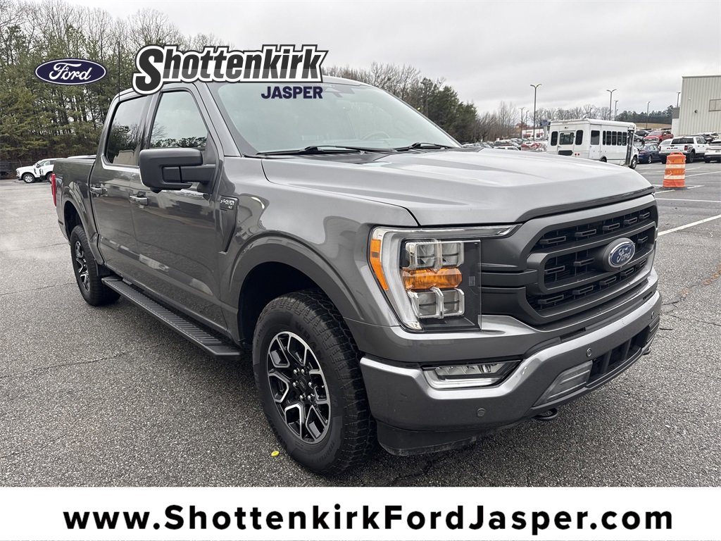 Used 2022 Ford F150 XLT w/ Equipment Group 302A High