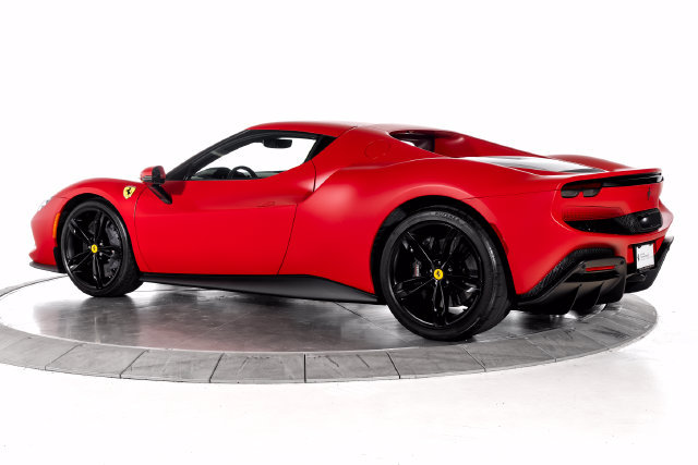 Certified 2024 Ferrari 296 GTB RWD image 7