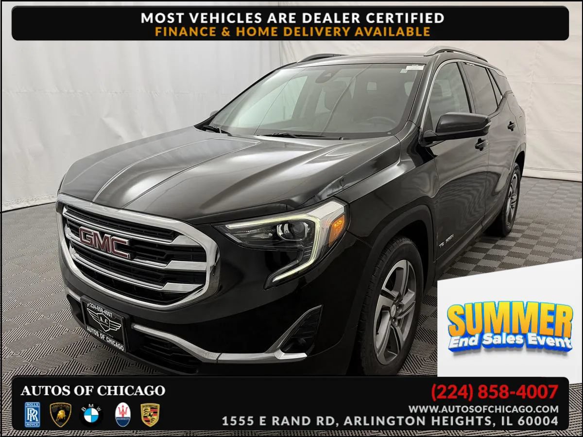 Used 2021 GMC Terrain SLT w/ Infotainment Package II FWD image 1