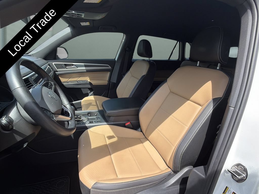 Used 2021 Volkswagen Atlas Cross Sport SE w/ V6 Towing Package FWD image 10