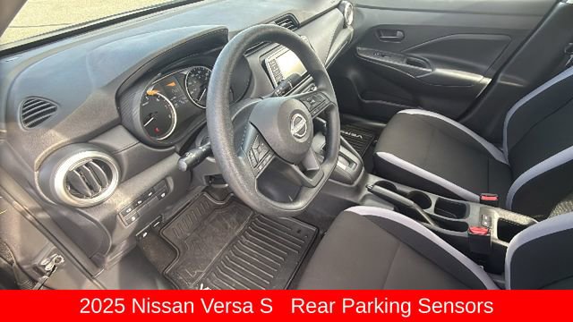 Used 2025 Nissan Versa S w/ Trunk Package image 10