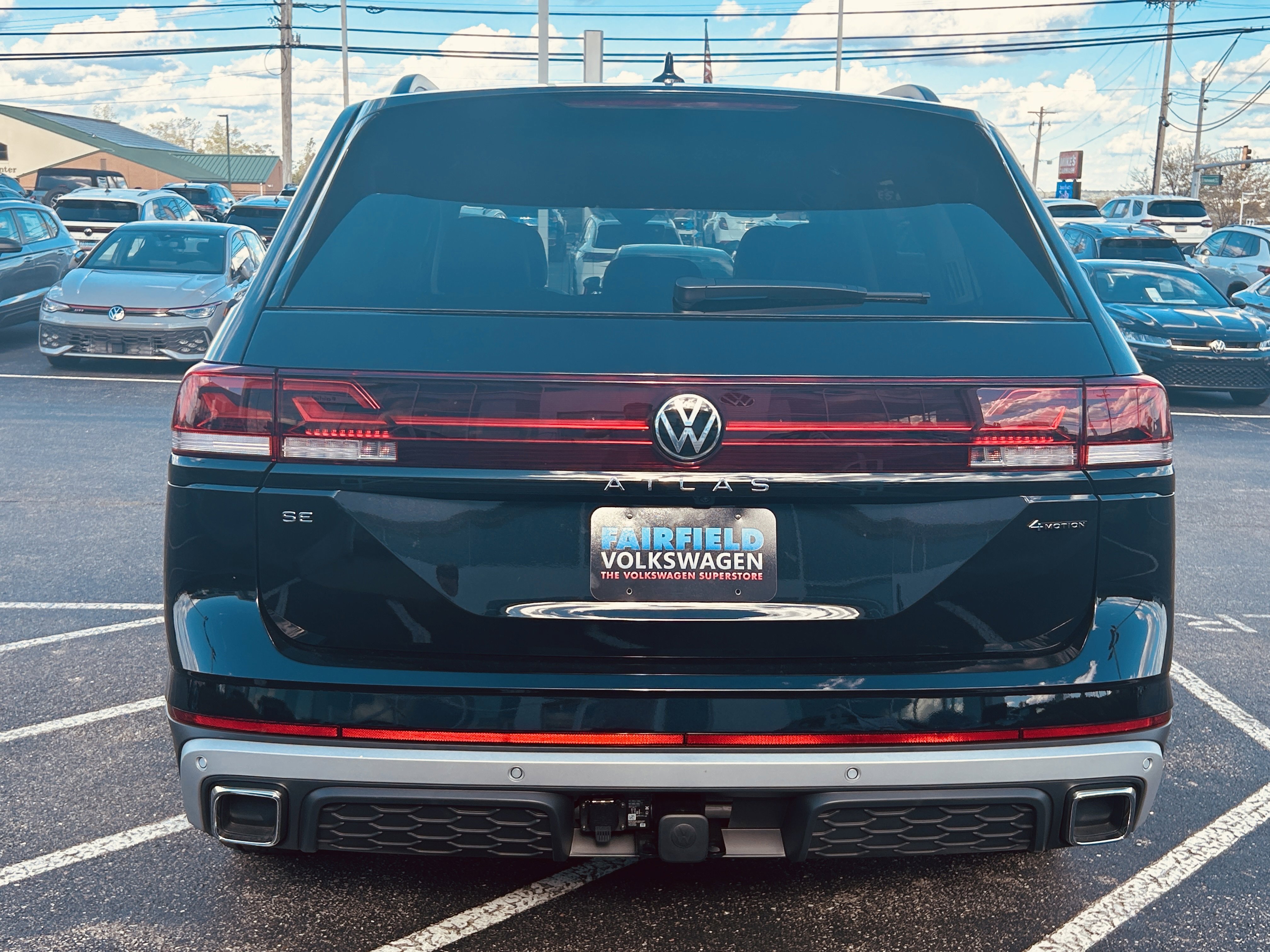 New 2026 Volkswagen Atlas Peak Edition image 6