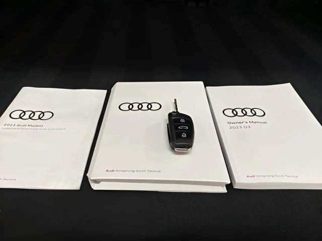 Used 2023 Audi Q3 2.0T Premium w/ Convenience Package AWD/4WD image 89