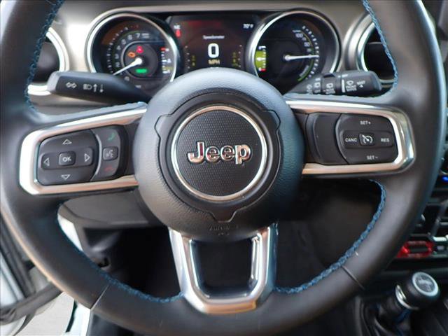Used 2023 Jeep Wrangler Unlimited Rubicon 4xe w/ Cold Weather Group image 11