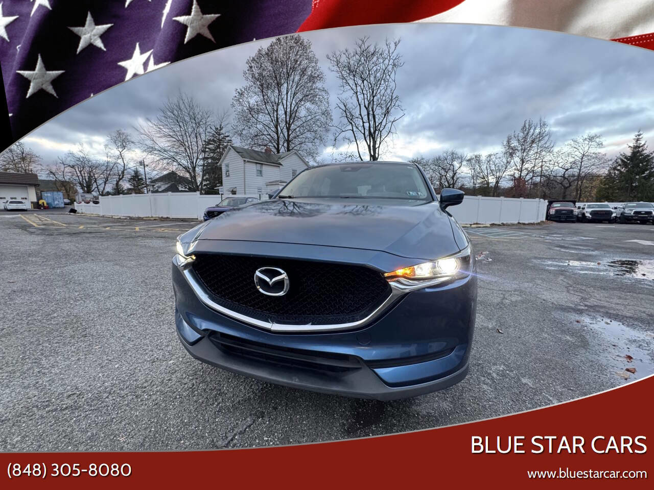 Used 2017 MAZDA CX-5 Touring AWD/4WD image 1