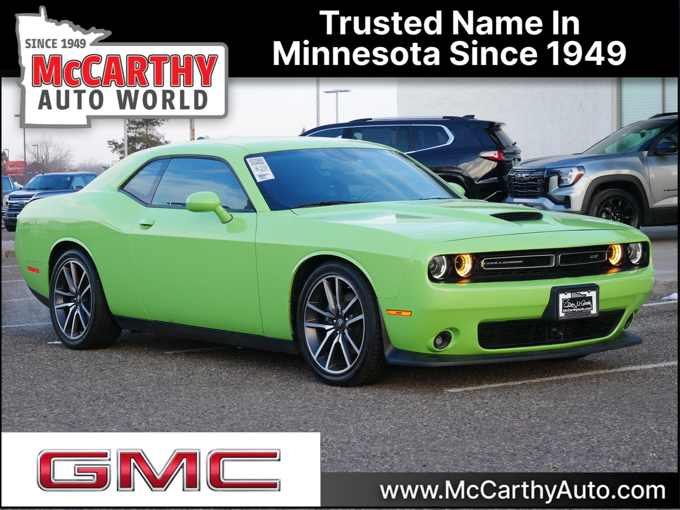 Used 2023 Dodge Challenger GT w/ Plus Package image 1