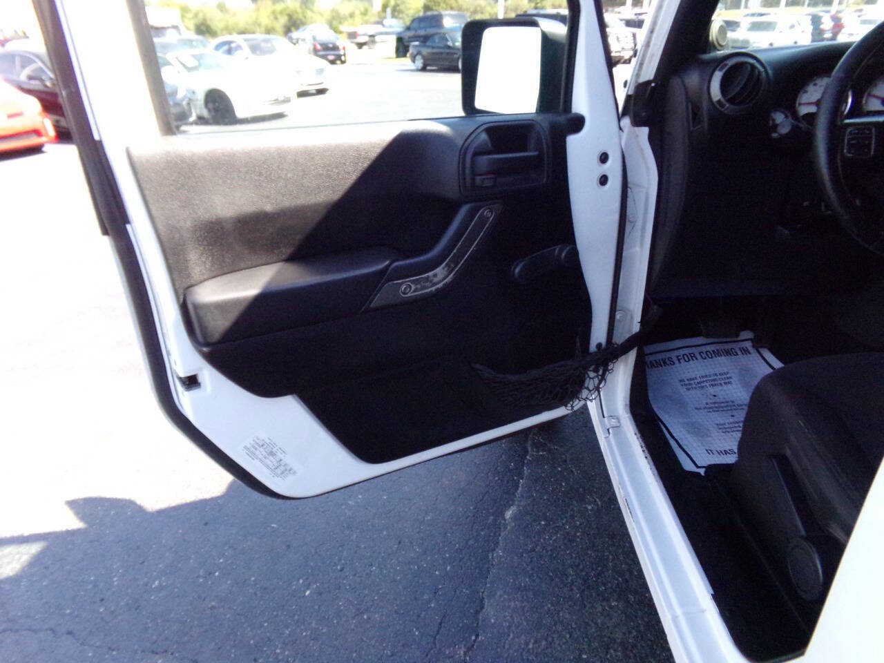 Used 2013 Jeep Wrangler Sport w/ Connectivity Group image 12