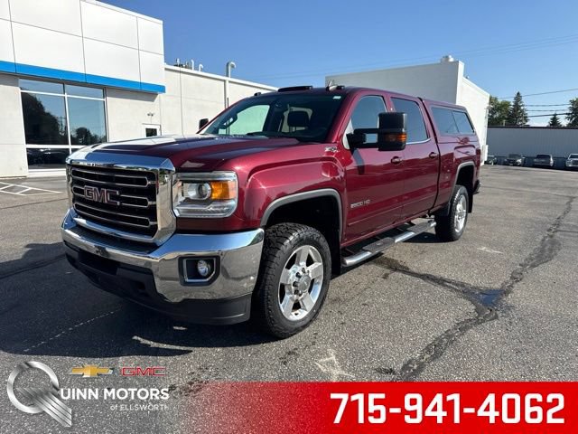 Used 2016 GMC Sierra 2500 SLE w/ SLE Preferred Package