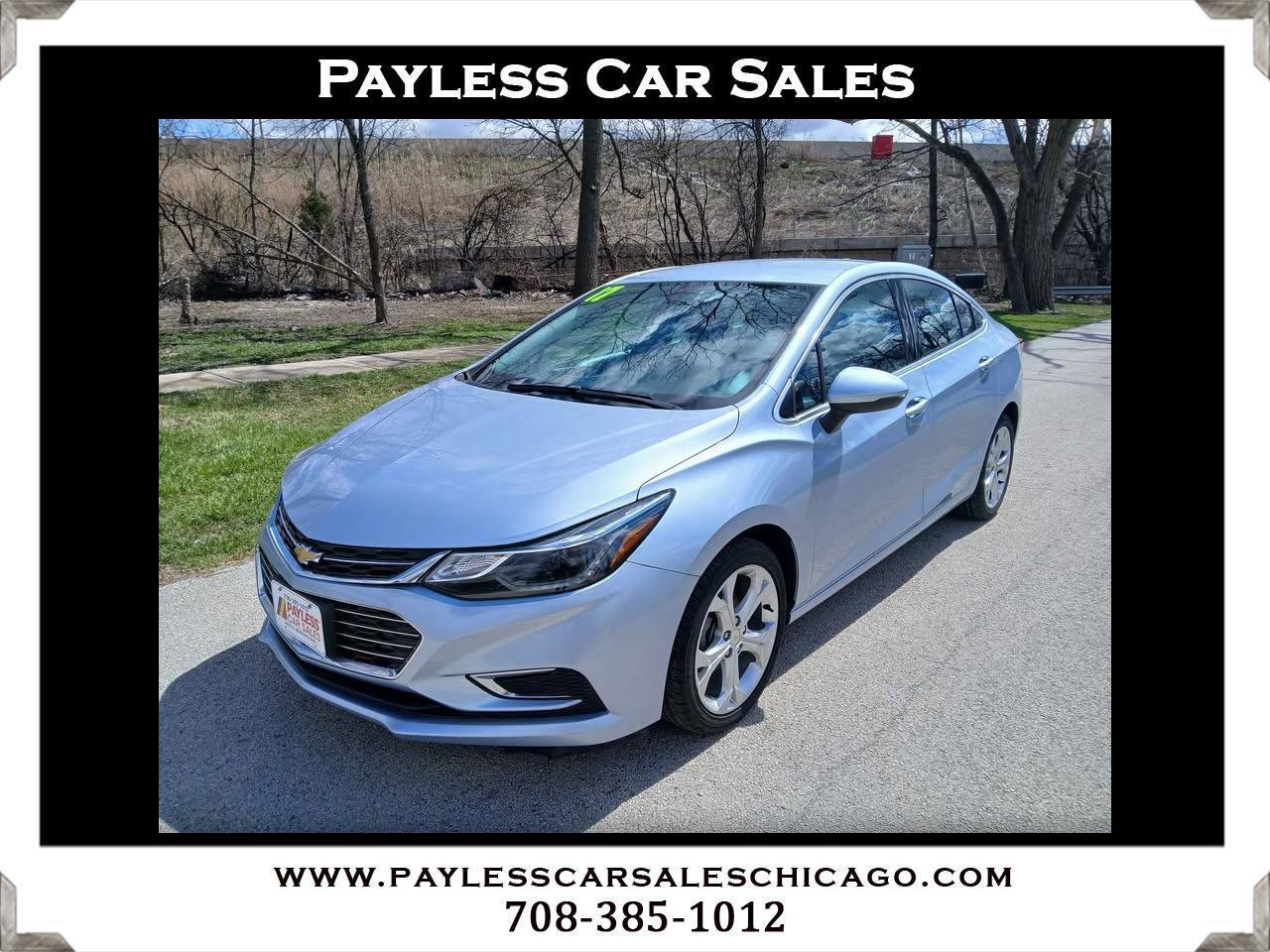 Used 2017 Chevrolet Cruze Premier FWD image 1
