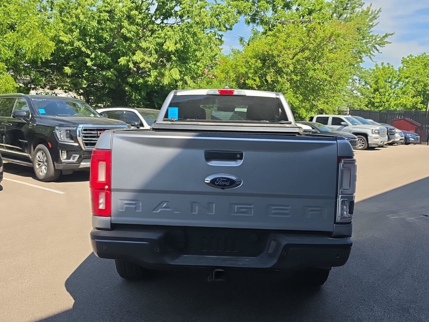 Used 2021 Ford Ranger XLT w/ Equipment Group 301A Mid AWD/4WD image 4
