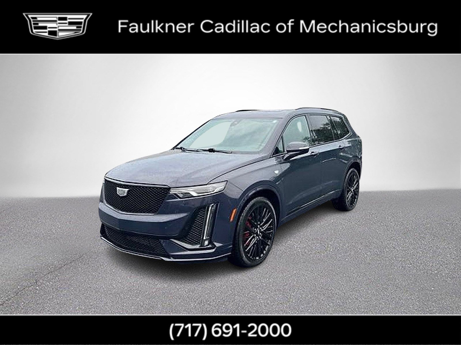 Used 2024 Cadillac XT6 Sport w/ LPO, ONYX Package AWD/4WD image 11