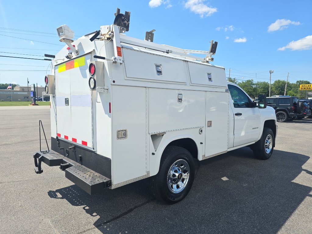 Used 2015 Chevrolet Silverado 3500 W/T RWD image 6