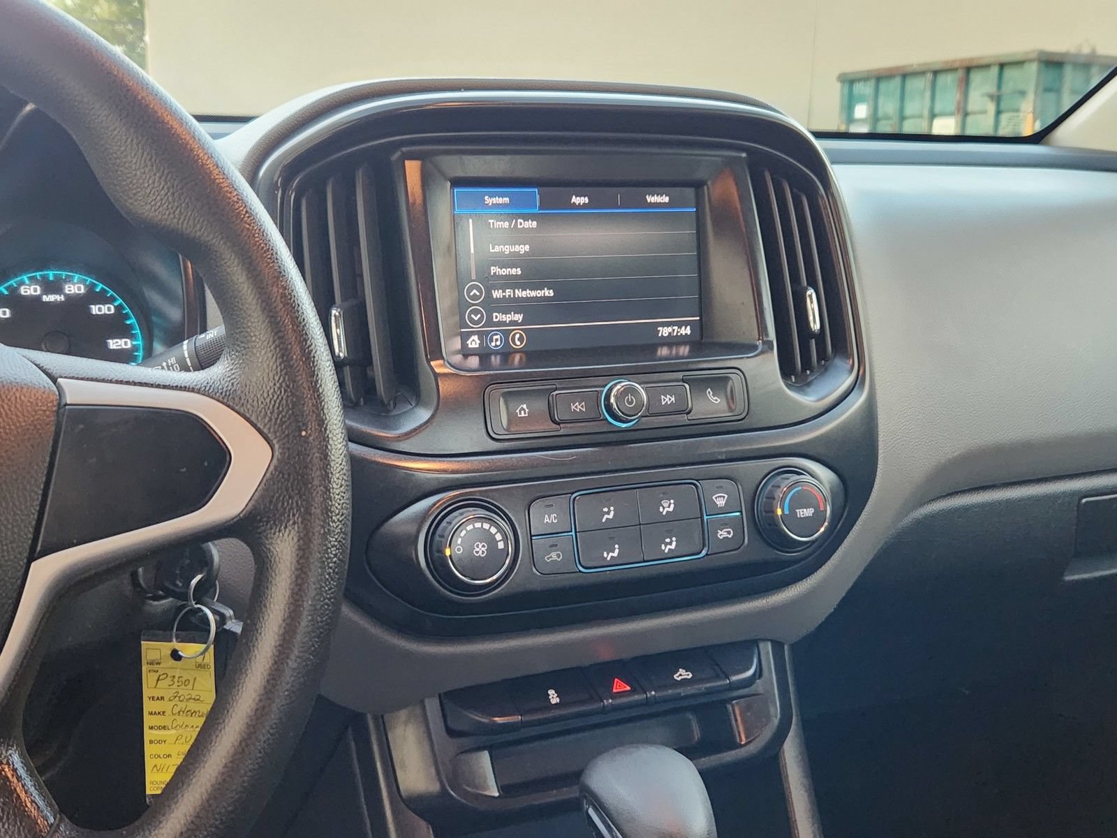 Used 2022 Chevrolet Colorado W/T w/ WT Convenience Package RWD image 18