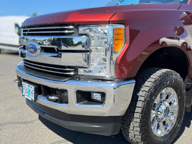 Used 2017 Ford F350 Lariat w/ Chrome Package AWD/4WD image 12