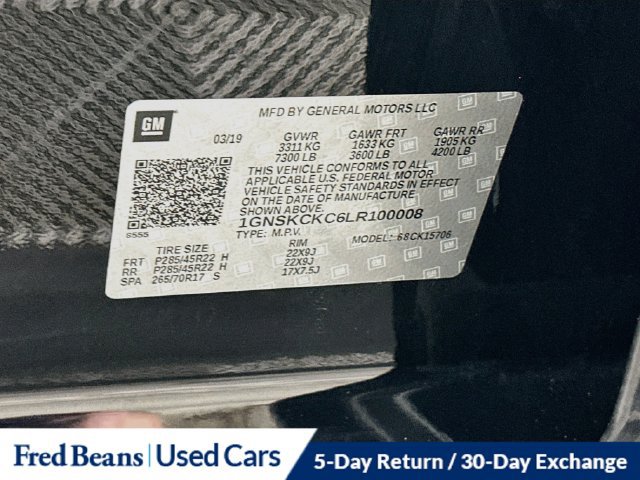 Used 2020 Chevrolet Tahoe Premier AWD/4WD image 41
