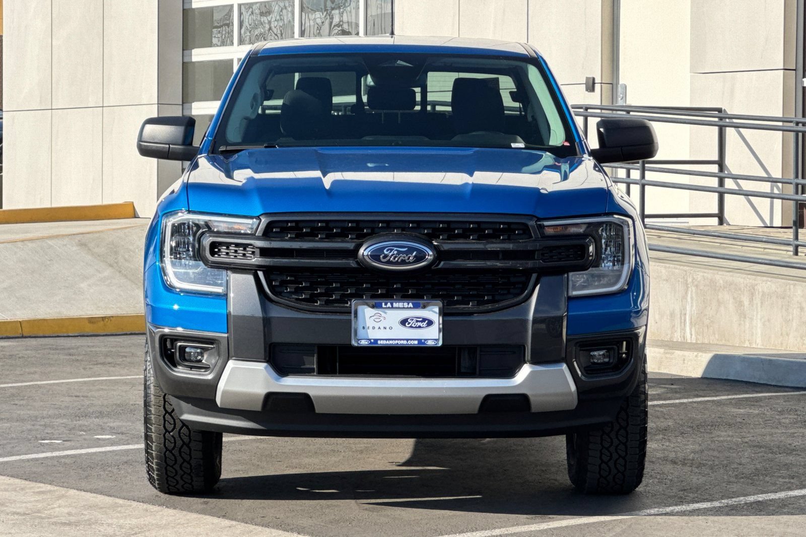 New 2025 Ford Ranger XLT w/ Equipment Group 301A High RWD image 8