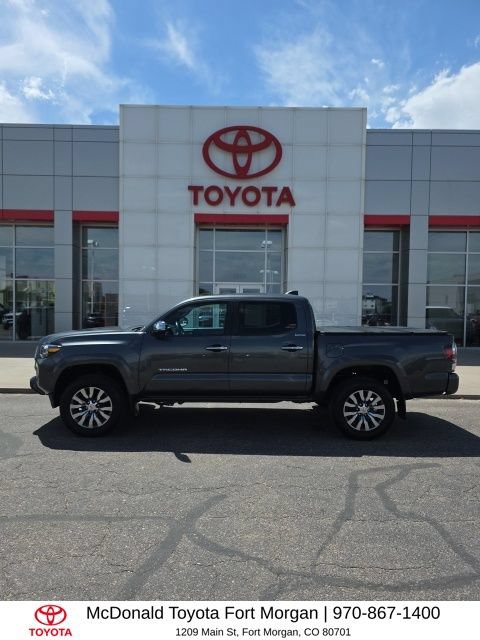 Used 2021 Toyota Tacoma Limited AWD/4WD image 2