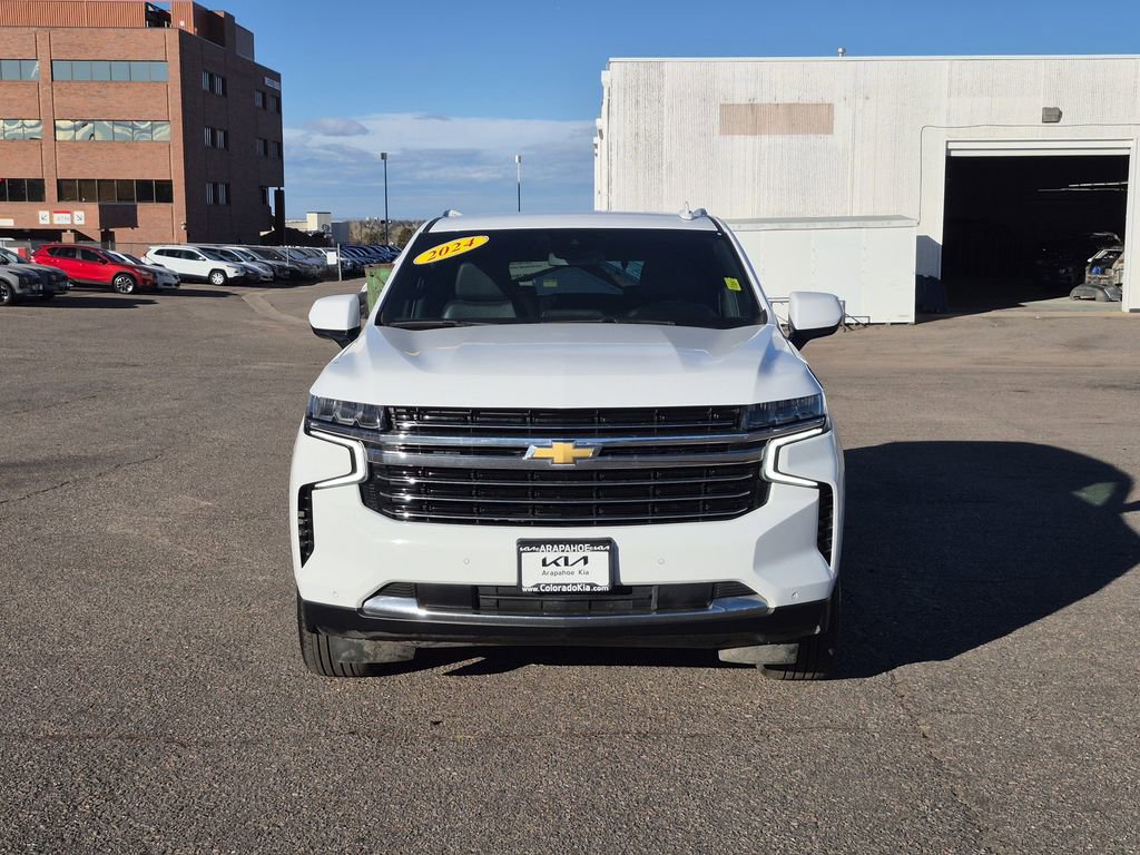 Used 2024 Chevrolet Tahoe LT image 3