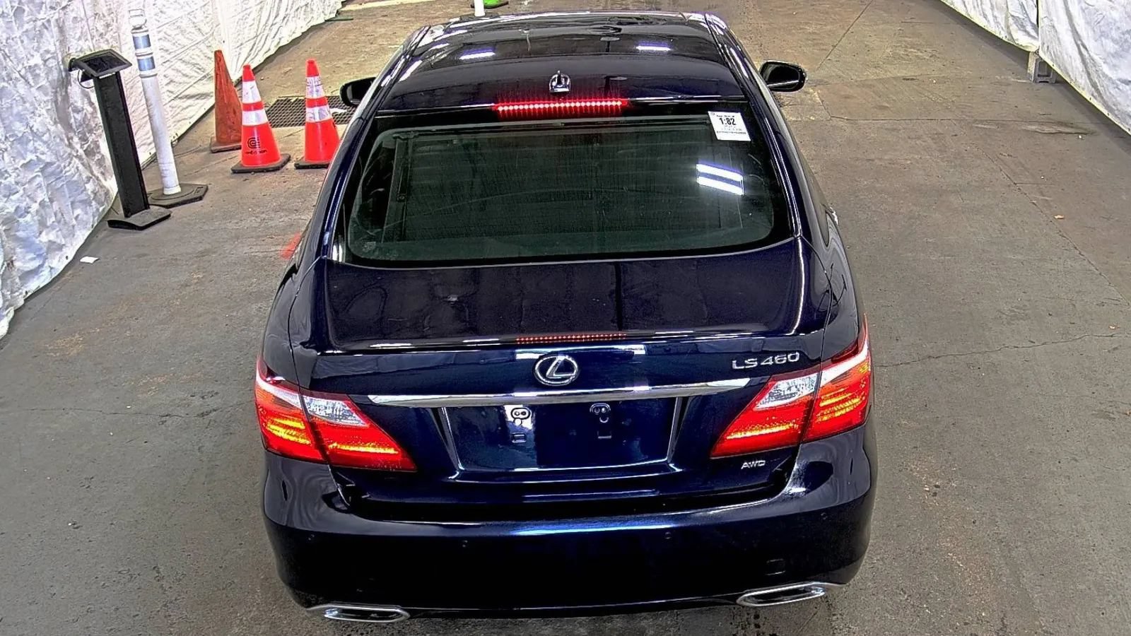 Used 2012 Lexus LS 460 AWD w/ Comfort Pkg image 5