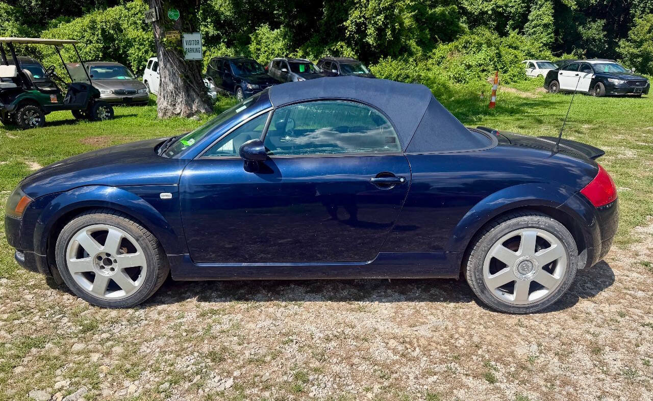Used 2002 Audi TT 1.8T AWD/4WD image 3