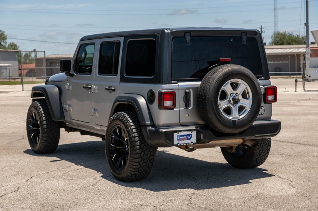 Used 2020 Jeep Wrangler Unlimited Sport S AWD/4WD image 6