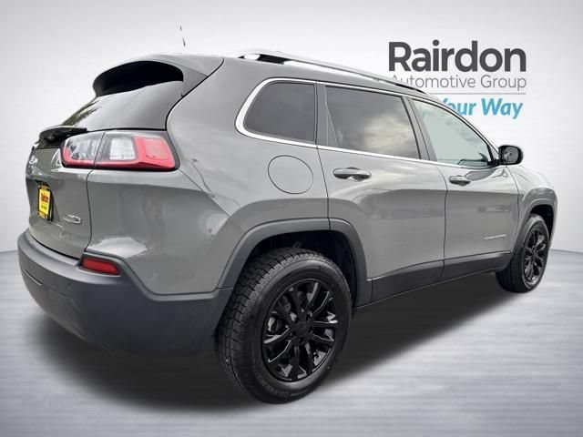 Used 2021 Jeep Cherokee Latitude Plus AWD/4WD image 7